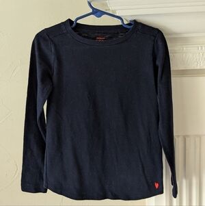 Crewcuts | Navy Basic Longsleeve T-shirt